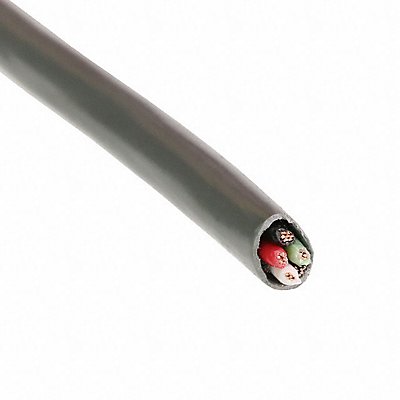 CAROL E1004S4110 Data Cable Riser 4 Wire Grey 1000ft