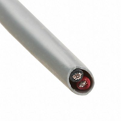 CAROL E1002S4110 Data Cable Riser 2 Wire Grey 1000ft