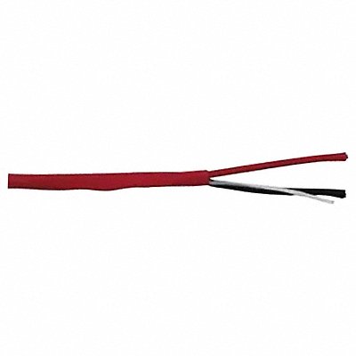 CAROL E1504S3003 Data Cable Riser 4 Wire Red 1000ft
