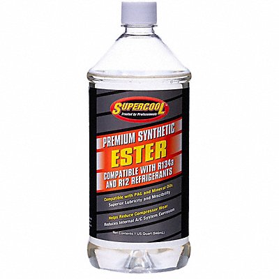 SUPERCOOL E31 A/C Comp Ester Lube 32 Oz