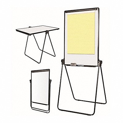MASTERVISION EA14000583MV Dry Erase Board Easel 67 H 30-1/2 W