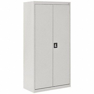 SANDUSKY EA4R36187205 Storage Cabinet 72 x36 x18 DvGry 4Shlv