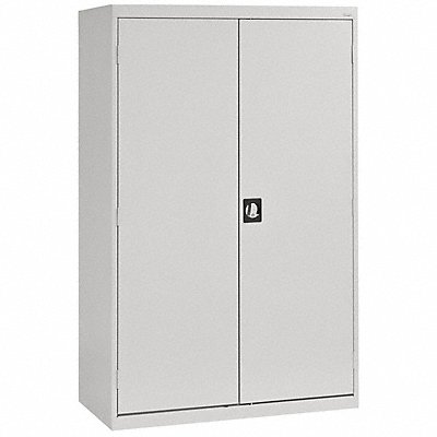 SANDUSKY EA4R46247205 Storage Cabinet 72 x46 x24 DvGry 4Shlv