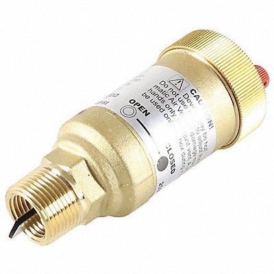 RESIDEO BRAUKMANN EA79A1004 Air Vent Brass 250F 150 psi Water