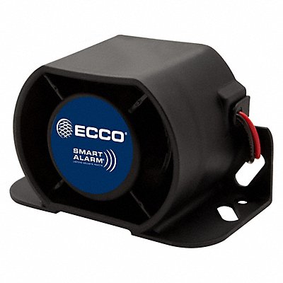 ECCO EA9724 Back Up Alarm Drawn 0.7A 3-7/64 H Black