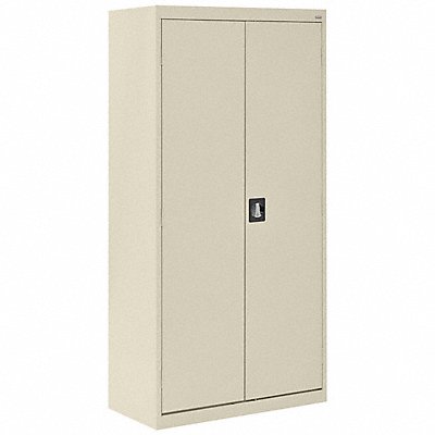 SANDUSKY EACR36247207 Storage Cabinet 72 x36 x24 Putty 4 Shelves