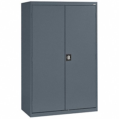 SANDUSKY EACR46247202 Storage Cabinet 72 x46 x24 Grey 4 Shelves