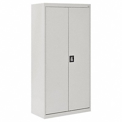 SANDUSKY EAWR36247205 Wardrobe Storage Cabinet Grey 200 lb