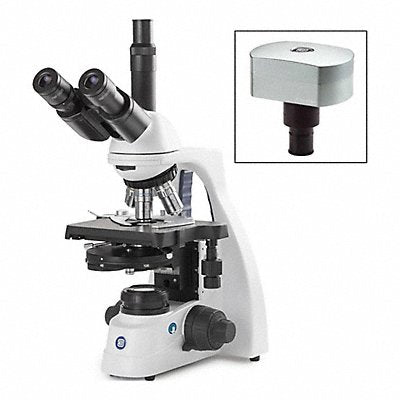GLOBE SCIENTIFIC EBS1153PLPHIDC18 Microscope
