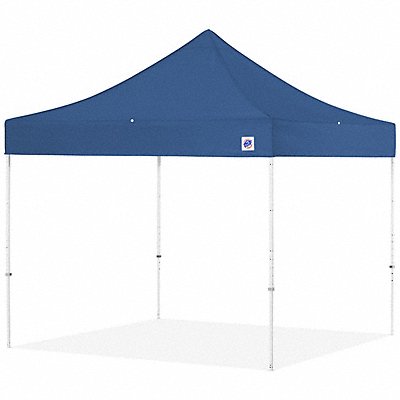 E-Z UP EC3STL10KFGYTMCRB Portable Shelter Blue 10 ft W 10 ft L