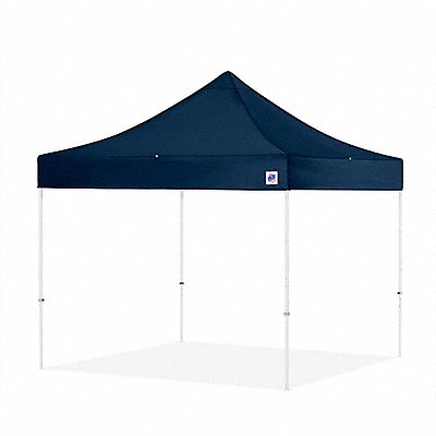 E-Z UP EC3STL10KFGYTMCNAVYB Portable Shade Canopy Navy Blue