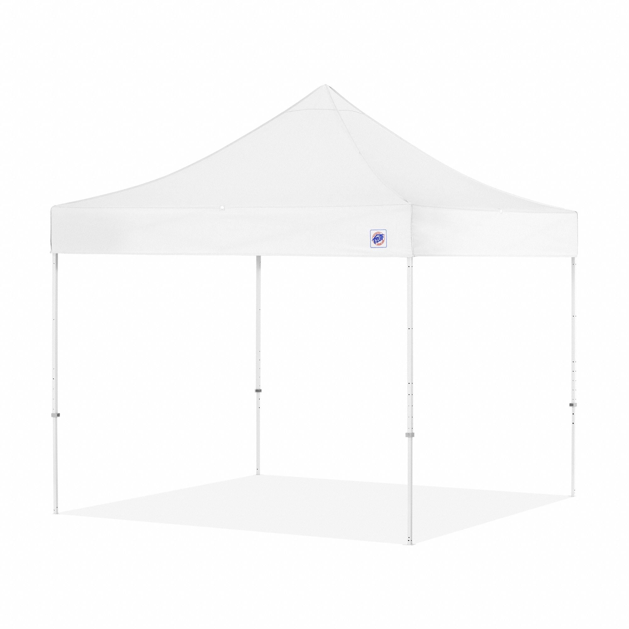ECLIPSE EC3STL10KFSGTMCWHITE Instant Canopy 10 ft L x 10 ft W White