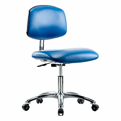 GRAINGER BRECRVDHCHCRECESDBLU Clean Room/ Chair Desk Castors Blue