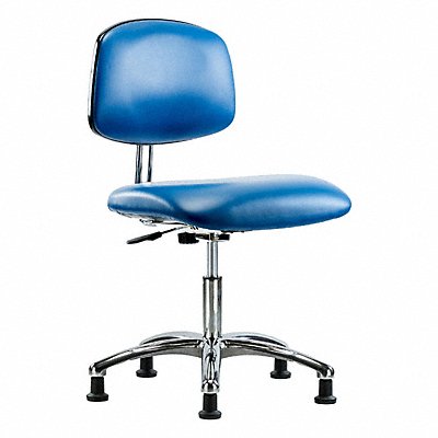 GRAINGER BRECRVDHCHCREGESDBLU Clean Room/ Chair Desk Glides Blue