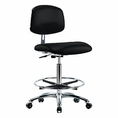 GRAINGER BRECRVHBCHCRCFECESDBLK CR/ESD Chr High FR Castors Black