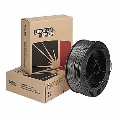 LINCOLN ELECTRIC ED037108 Metal Cored Wire 0.045 Dia 33 LB Spool