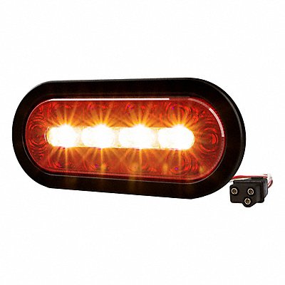 ECCO ED3160AW Warning Light LED 12-24V