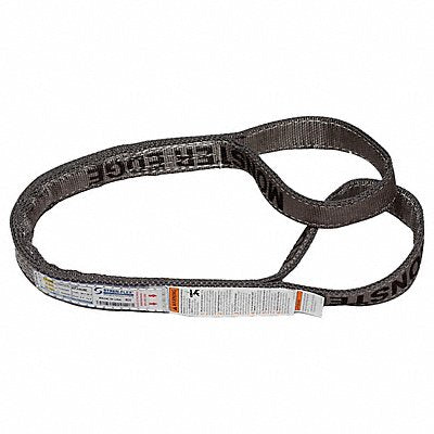 STREN-FLEX EEF4902ME Web Sling Flat Eye 20 ft L 11000 lb Cap