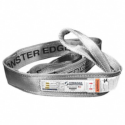STREN-FLEX EEF2904ME Web Sling Flat Eye 10 ft L 11500 lb Cap