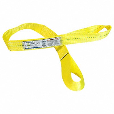 STREN-FLEX EET1902PHV Web Sling Twisted Eye 16 ft L 3 200 lb