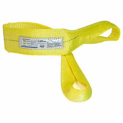 STREN-FLEX EET1903PHV Web Sling Twisted Eye 6 ft L 4 800 lb