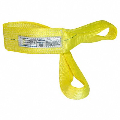 STREN-FLEX EET1904PHV Web Sling Twisted Eye 16 ft L 6 400 lb
