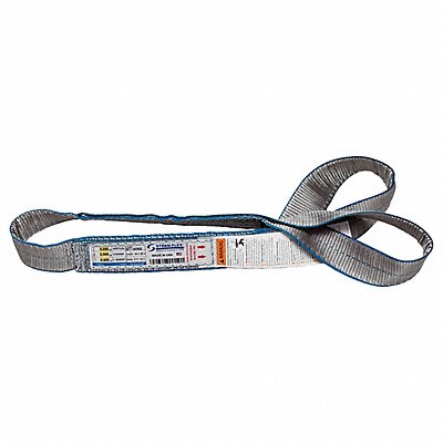 STREN-FLEX EET1903PGE Web Sling Twisted Eye 3 ft L 4 800 lb