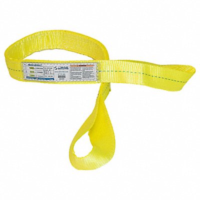 STREN-FLEX EET2902PHV Web Sling Twisted Eye 18 ft L 6 400 lb