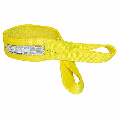 STREN-FLEX EET2904PHV Web Sling Twisted Eye 18 ft L 11500 lb