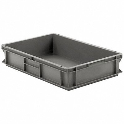 SSI SCHAEFER EF6120GY1 Straight Wall Ctr Grey Solid PP