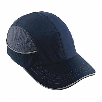 SKULLERZ BY ERGODYNE 8950 H9899 Bump Cap Front Brim Dark Blue