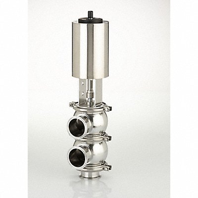 VNE EGPVE77NC20V Pneumatic Sanitary Shut-Off Valve 7 bar