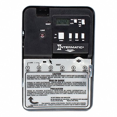 INTERMATIC EH40 Electrnic  Mech Water Heater Timer DPST