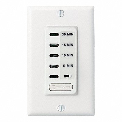 INTERMATIC EI200W Countdown Timer White 120V AC