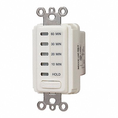 INTERMATIC EI210LA Countdown Timer Light Almond 120V AC