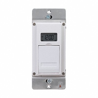 INTERMATIC EJ600 Wall Switch Timer White 120V AC