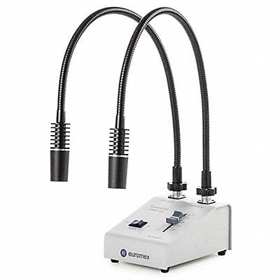 GLOBE SCIENTIFIC ELE5207 Euromex Dual LED illuminator