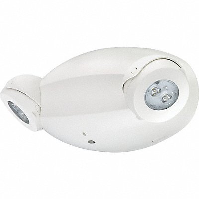 LITHONIA LIGHTING ELM4LUVOLTLTPSDRTAELR Emergency Light LED 120 to 347VAC 6 H