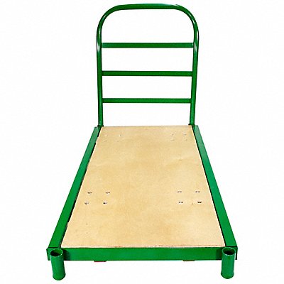 FAIRBANKS ELQ36728POE409 Platform Truck Plywood 72 x36 Green