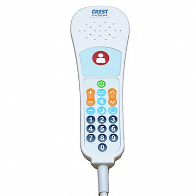 CREST HEALTHCARE SUPPLY EN0401EXABA014AE1 Digital Pillow Speaker White 30 V DC