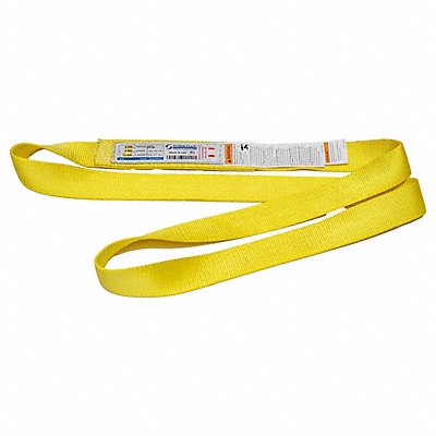 STREN-FLEX EN1904 Web Sling Endless 18 ft L 24800 lb Cap.
