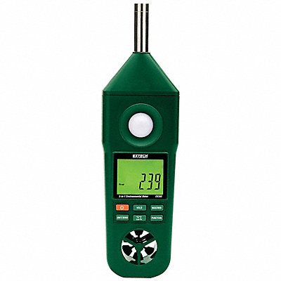 EXTECH EN300 Temp/Humdty Mtr 10 to 95 per Rel Hum Rng