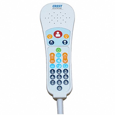 CREST HEALTHCARE SUPPLY EN5401EXAKBBXXAN1 Digital Pillow Speaker White 30 V DC