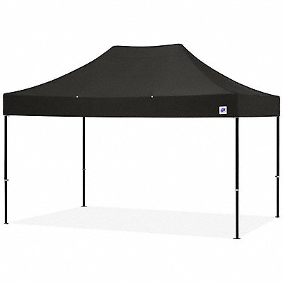 E-Z UP END3ABK15KMCBK Shelter Black 10 ft W 15 ft L