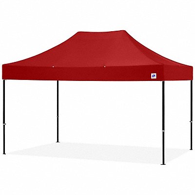 E-Z UP END3ABK15KMCRD Shelter Red 10 ft W 15 ft L