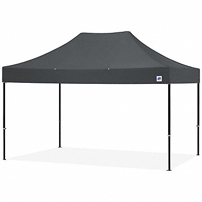 E-Z UP END3ABK15KMCSG Shelter Grey 10 ft W 15 ft L