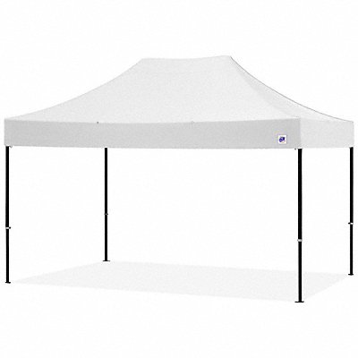E-Z UP END3ABK15KMCWH Shelter White 10 ft W 15 ft L