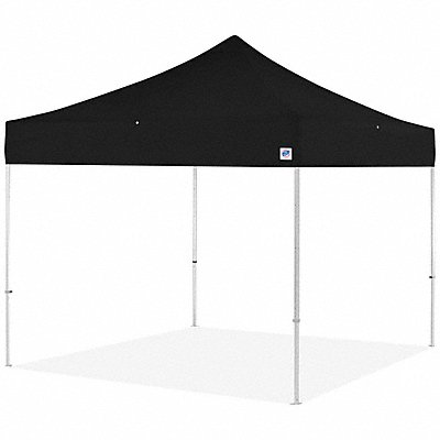 E-Z UP END3AGY13KBK Shelter Tent Black 13 ft W 13 ft L
