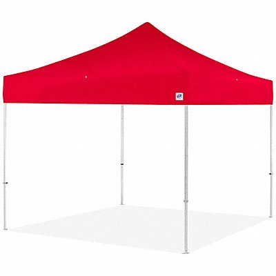 E-Z UP END3AGY13KRD Shelter Tent Red 13 ft W 13 ft L
