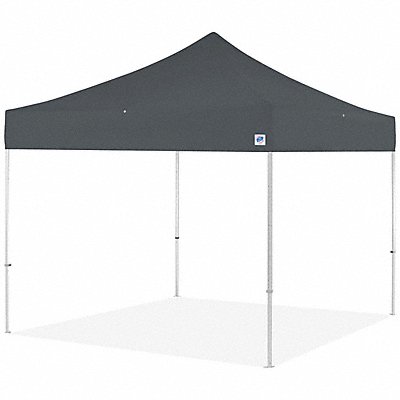 E-Z UP END3AGY13KSG Shelter Tent Grey 13 ft W 13 ft L